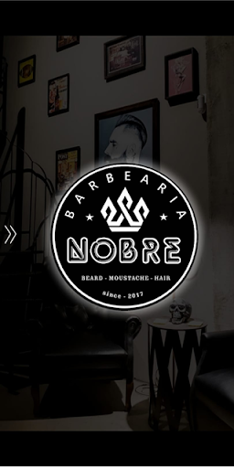 Android application Barbearia Nobre screenshort