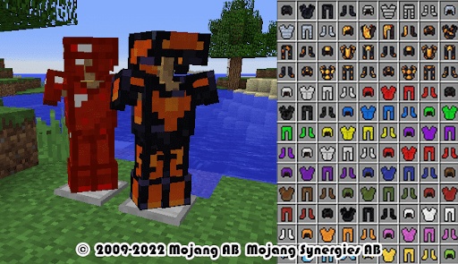 Android application armor mod for minecraft pe screenshort