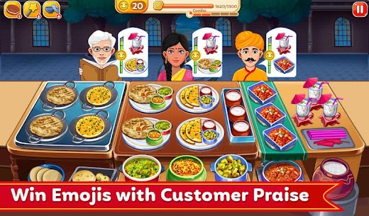 Indian Cooking Express Mod APK 2022 [Unlimited Unlocked] 2