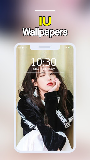IU KPOP HD Live Wallpaper-IU puzzle Photo Editor