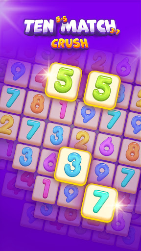 Android application Ten Match - Number Crush screenshort