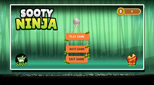 Android application Sooty Ninja screenshort