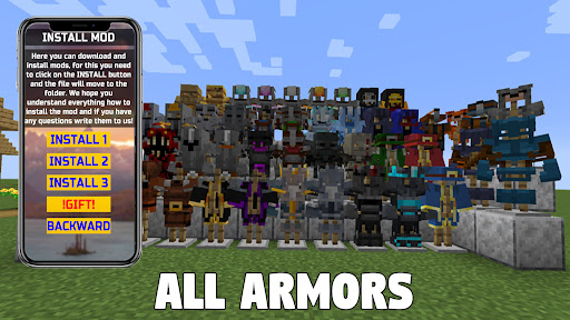Armor Mod Minecraft PE
