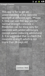 Concrete Strength Checker