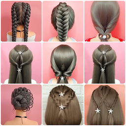 Icon image Girls Hairstyle Step By Step