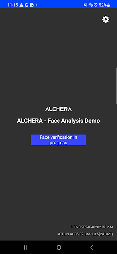 Alchera - FaceAnalysisDemo Screenshot 1 - AppWisp.com