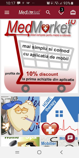 Medmarket.ro Screen 2