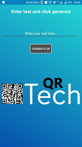 QR Tech - QR Code Reader Screen 2