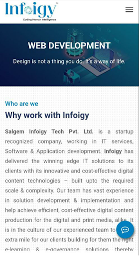 Infoigy Screen 3