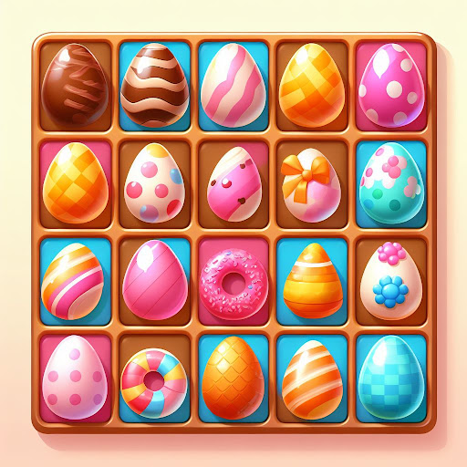 Candy Egg Blast Sweety Screen 2