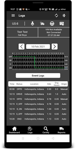 NWT ELD Screen 2