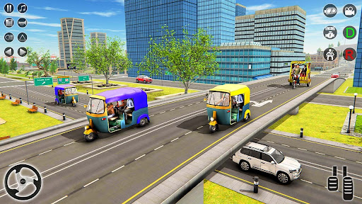 Real Rickshaw Simulator Games  screenshots 1