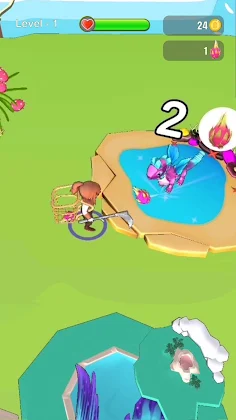 Lumberjack Run 3D - Screenshot 2