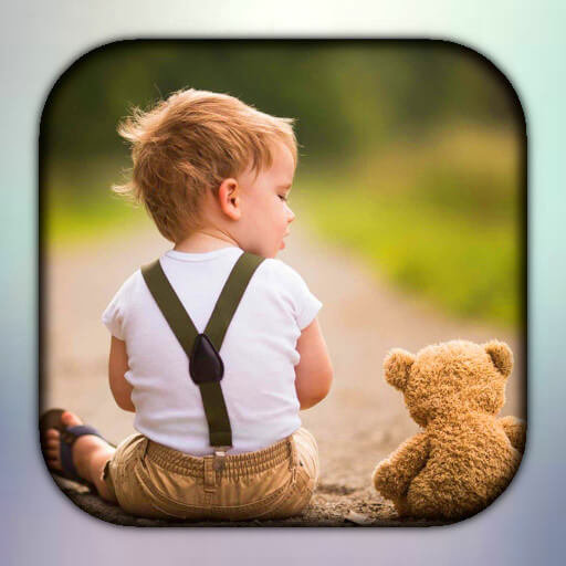 Kids Live Wallpaper logo