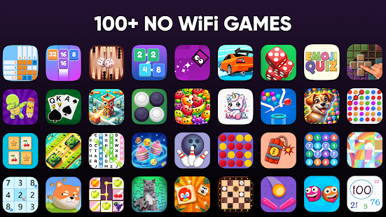 100+ Juegos Sin Internet WiFi Screenshot