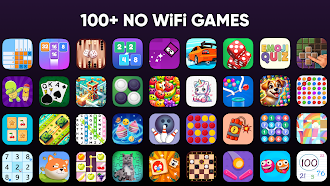 Game screenshot オフラインゲーム 暇つぶし 楽しい ミニパズルボード100+ hack