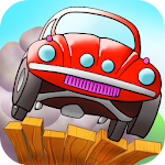 Cover Image of डाउनलोड कार गेम्स: बच्चों के लिए सर्वश्रेष्ठ कार रेसिंग और पहेली 12.1.1 APK