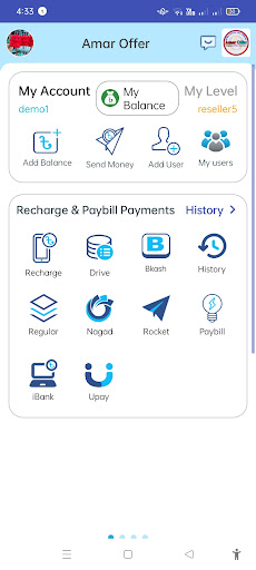 App preview