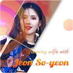 Cover Image of ดาวน์โหลด Stunning selfie with Jeon So-yeon 1.0.161 APK
