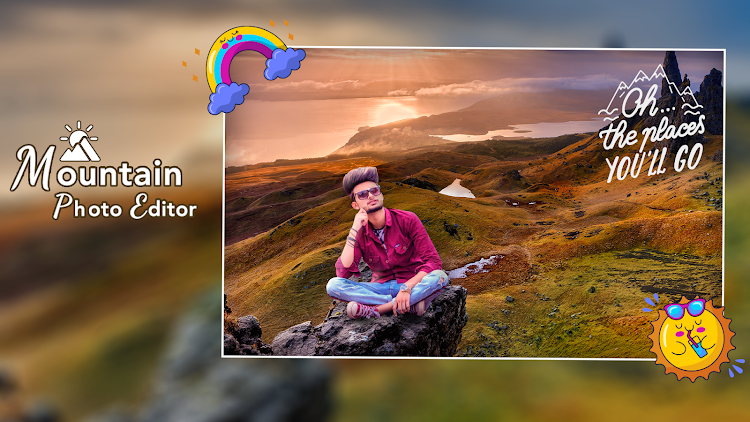 Mountain Photo Editor - 1.2 - (Android)