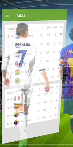 Android application Copa de Mexico screenshort