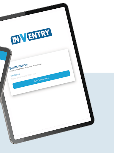 InVentry Questionnaires Screen 2