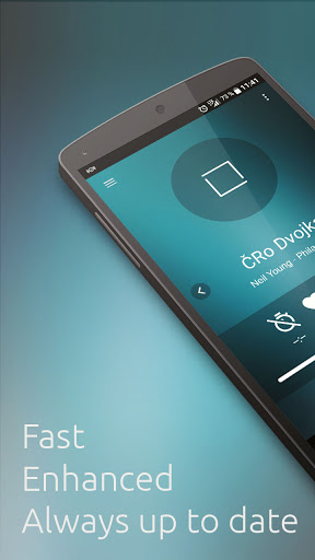 Android application CZ Radio Pro screenshort