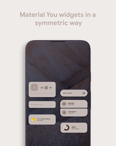 MaterialWho for KWGT Screen 2