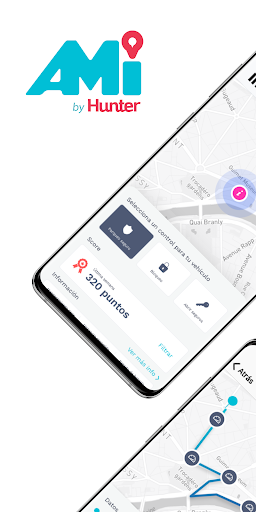 Android application AMI by Hunter screenshort