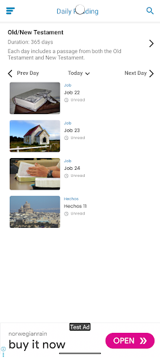 Biblia Lenguaje Actual screenshot 4