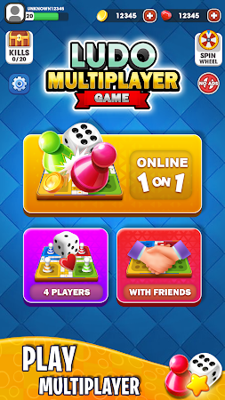Game screenshot Ultimate Ludo Game Online mod apk