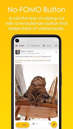 Android application Rodent for Mastodon screenshort
