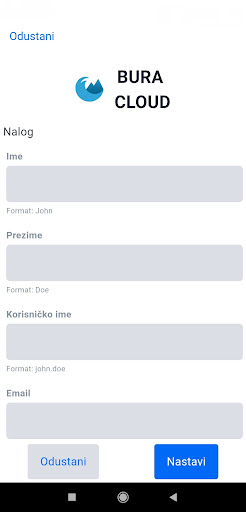 Bura Mobile Platform Lite Screen 3