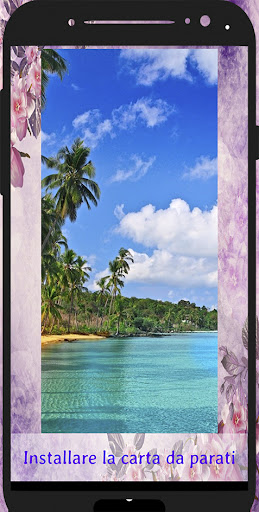 Android application La natura della bellezza screenshort