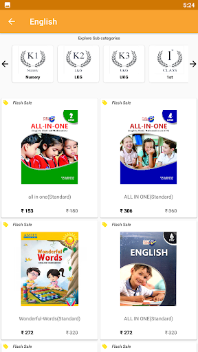 MY SCHOOL BOOKS Screen 2