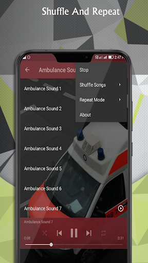 Ambulance Sounds Screen 3