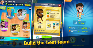 Idle Five - Basketball Manager - Screenshot 2