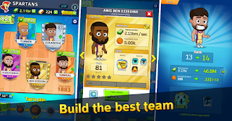 Game screenshot Idle Five Basketball tycoon hack