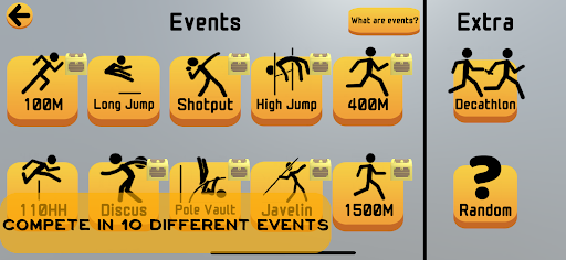 Track Mayhem - Decathlon Screen 2