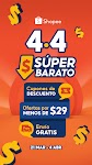 screenshot of Shopee MX: 4.4 Súper Barato