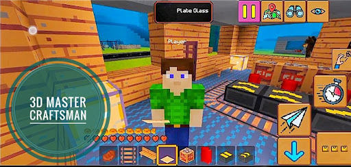 Android application 3D Master Craftsman screenshort