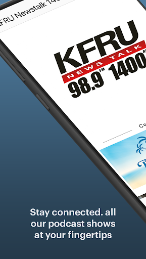 Android application KFRU Newstalk 1400 screenshort