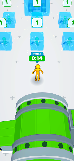 Android application Frozen Troops screenshort