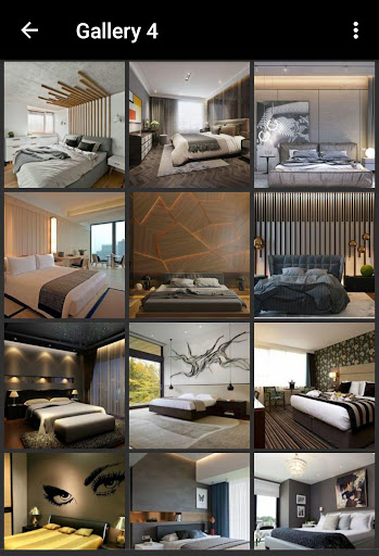Bedroom Decorating Screen 2