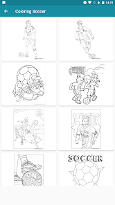 Football Players : Coloring 1.0 APK + Мод (Unlimited money) за Android