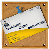 business card Organizer icon