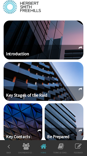 Android application Dawn Raid Ready screenshort
