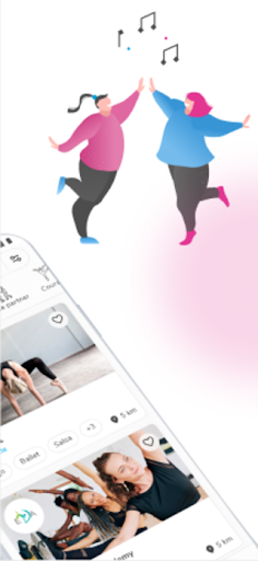 Danceflavors Screen 2