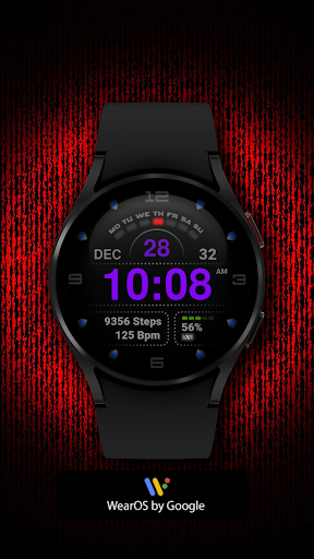 PW92 Elegant Digital Watch screenshot 5