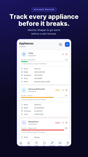 HouseWell — Home Maintenance screenshot 3